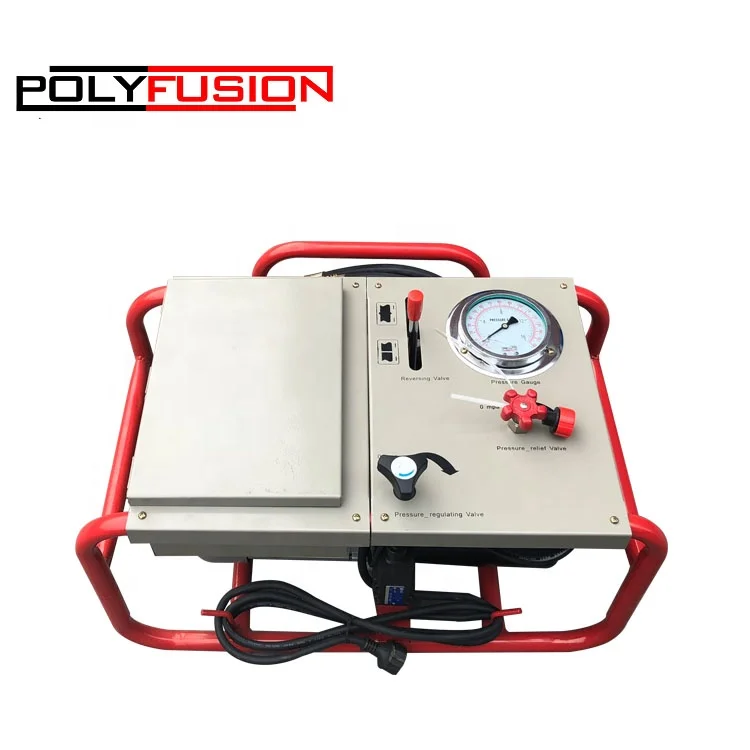 Пэвп труба 2-8 дюймов, сварочная машина для стыковой сварки