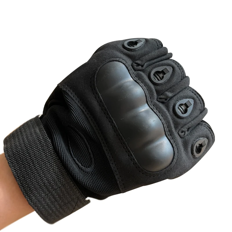 Custom bike cycling man training protection sport half finger gloves