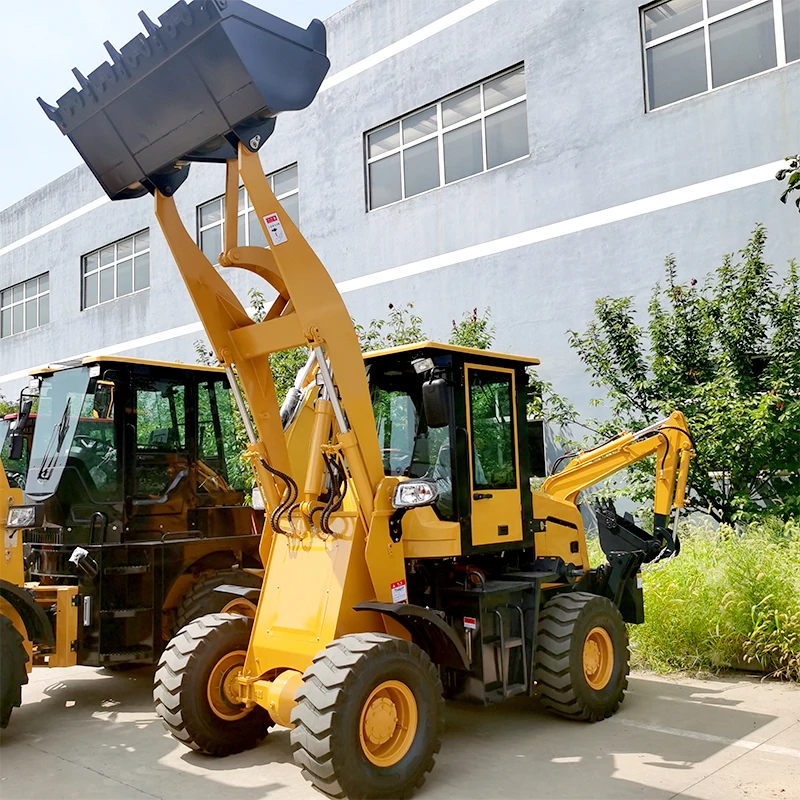 Hot sale Mini Backhoe Loader Cheapest small Backhoe Loader 4x4 Small farm Excavator Digger Backhoe Loader on sale