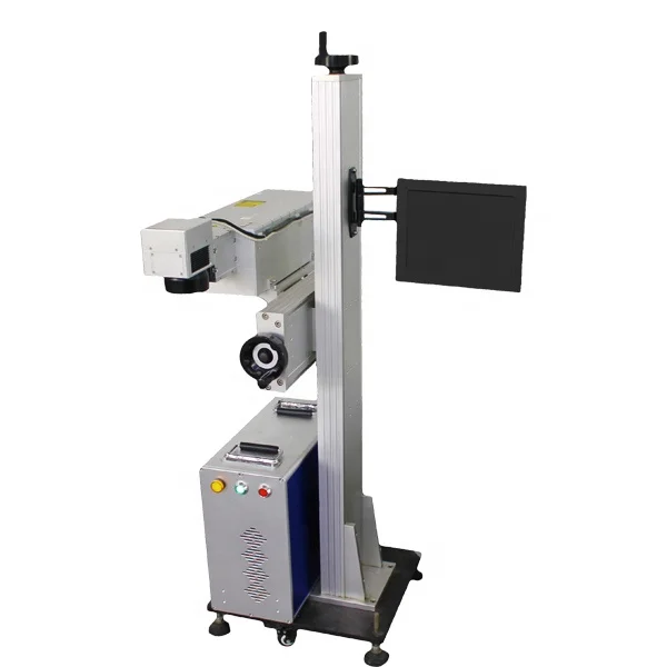 20w 30w 50w 70w 100w  Split type flying laser marking machine laser marker  laser engrave