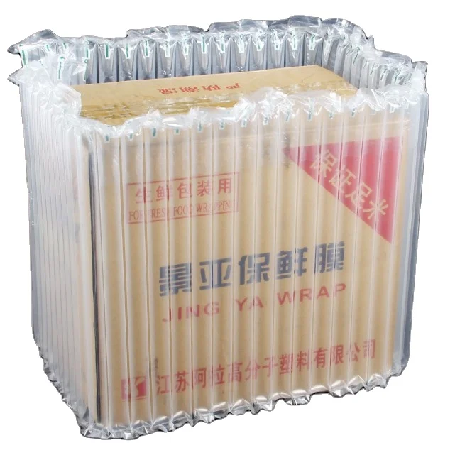 Travel Transparent Seal Cushion Plastic Wrapping Roll Inflatable Protector Bubble Wine Bottle Air Cushion Bag