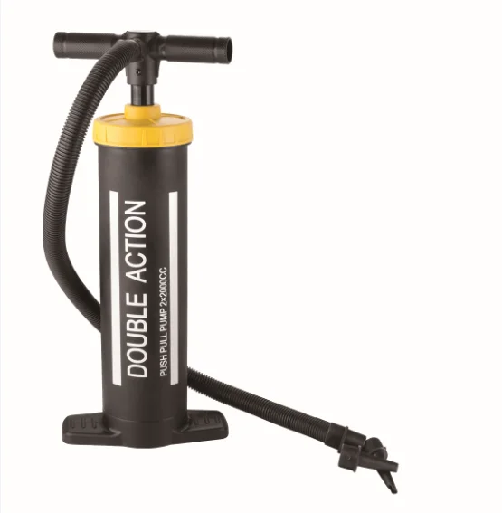 2020 hot sale PP Material double action hand air Pump 2x2L HS-116