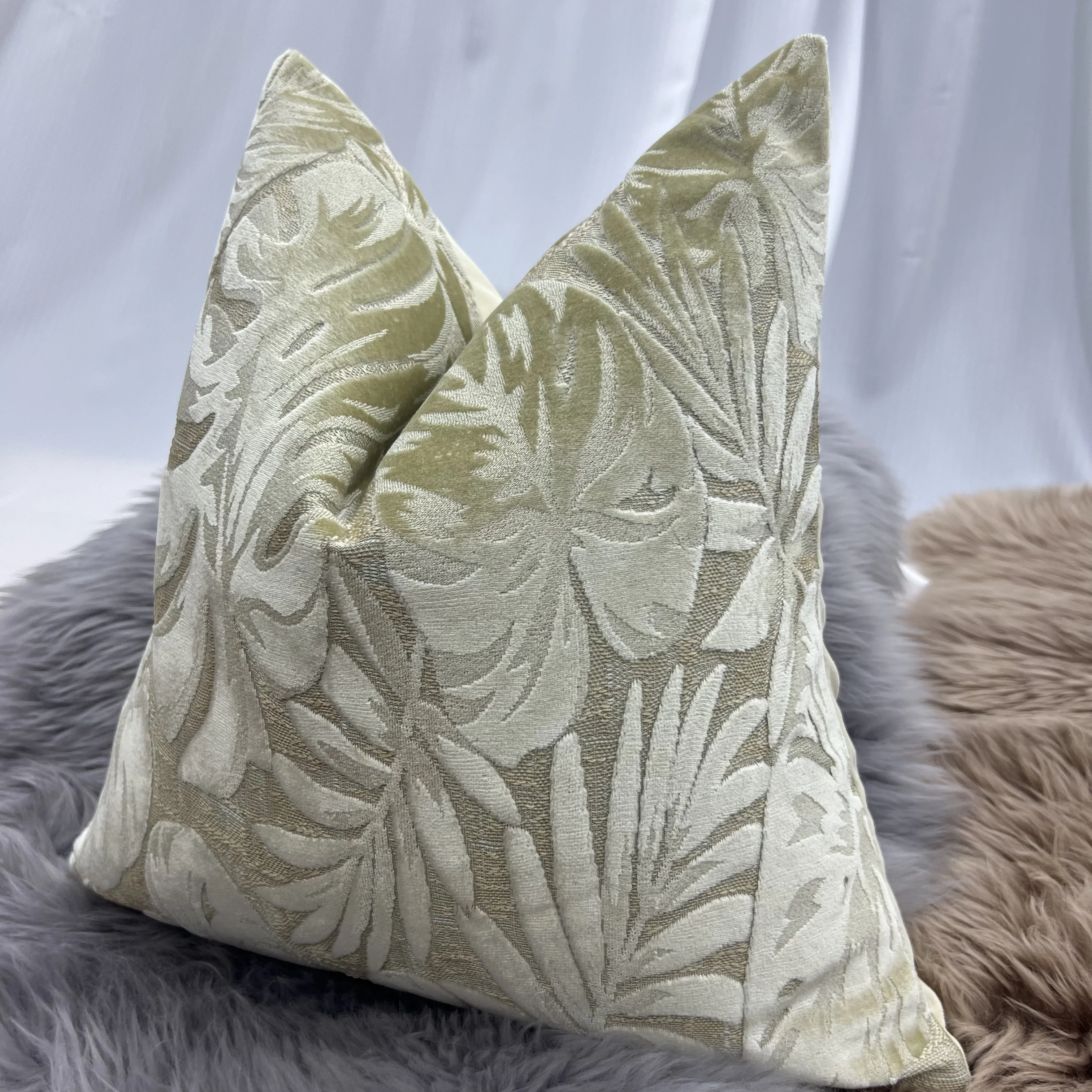 Vintage Pattern Pillow Cases European Style Luxury Throw Pillow Covers Jacquard Cushion Cases Decorative Pillows Couch
