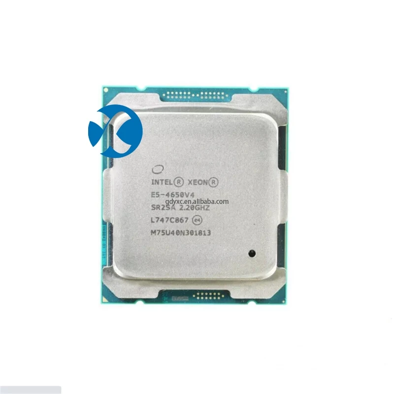 В наличии процессор SR2SA Intel Xeon с 14 ядрами кэш 28 потоков 35 м 2 20 ГГц FC-LGA14A лоток E5-4650 v4 CPU