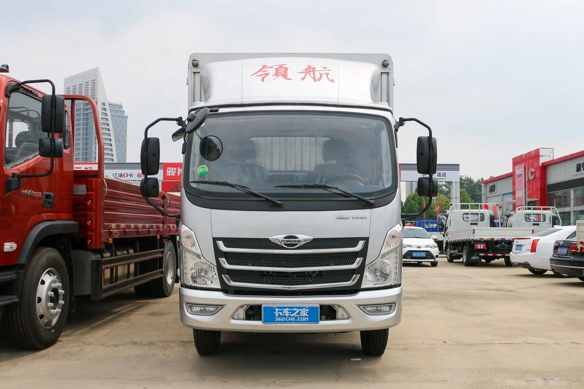 Высококачественные китайские товары двигатель Quanchai 132hp 4*2 грузовик с высоким забором Европейский 3 фруктами