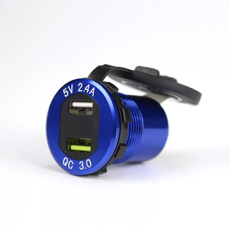  Быстрое зарядное устройство USB QC3.0 2.4A для автомобильного