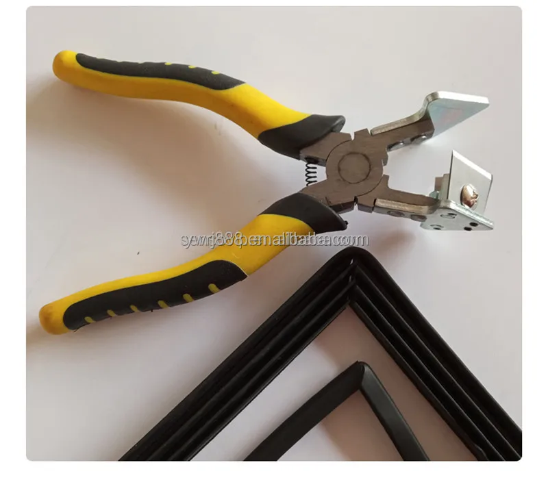 Industrial 90 Right Angle Wire Duct Cutter PVC PE Plastic Pipe Hose Scissor Plier Cut Rubber Strip Scissors Angle Cutter