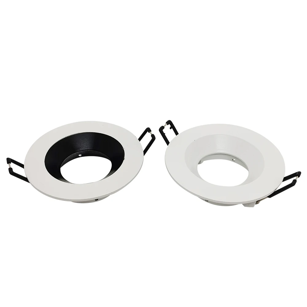 Factory direct providegu5.3/ gu10/mr16 led downlight housing parts fittings fixture