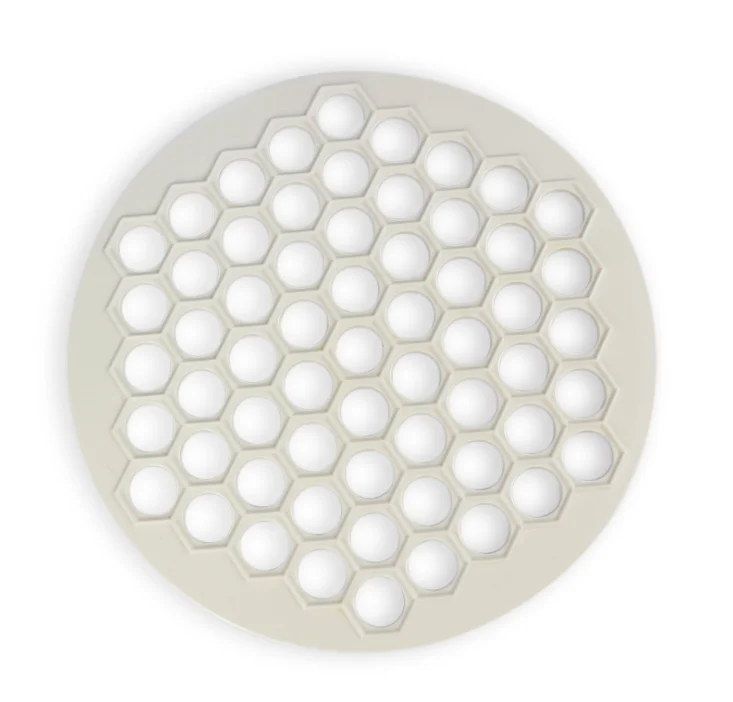 Integrated Plastic Honeycomb Biscuit Cutter Mold 3D Fondant Cookie Mould DIY Baking Kitchen Tools