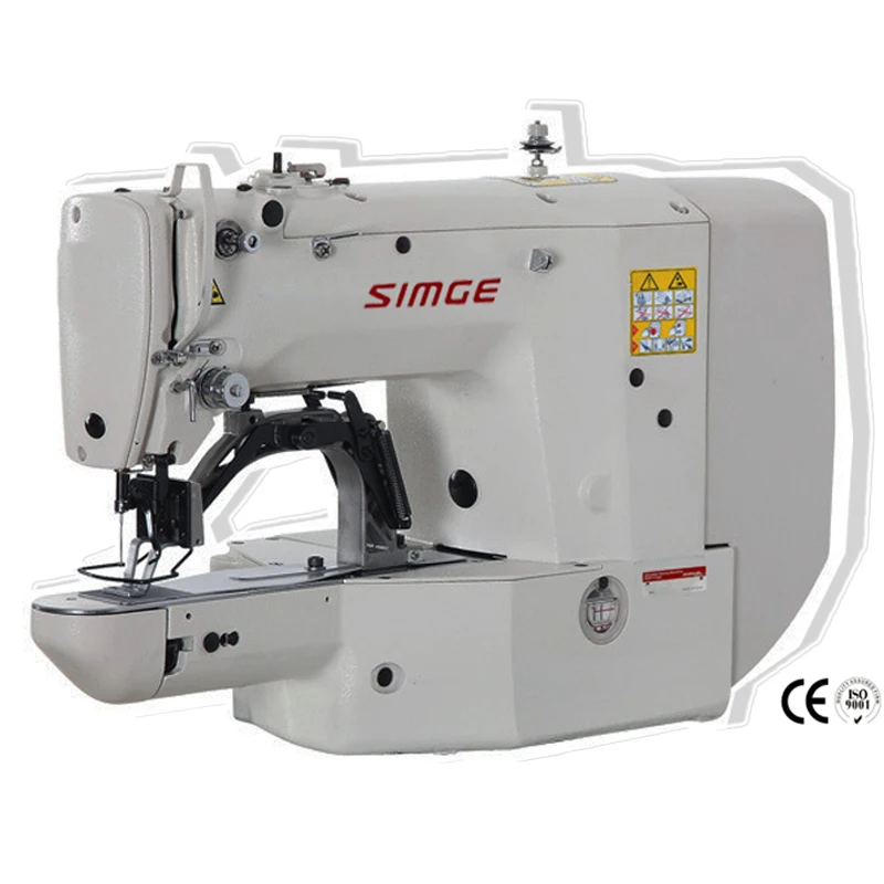 SI-1900 с компьютерным управлением высокого закрепочная швейная машина