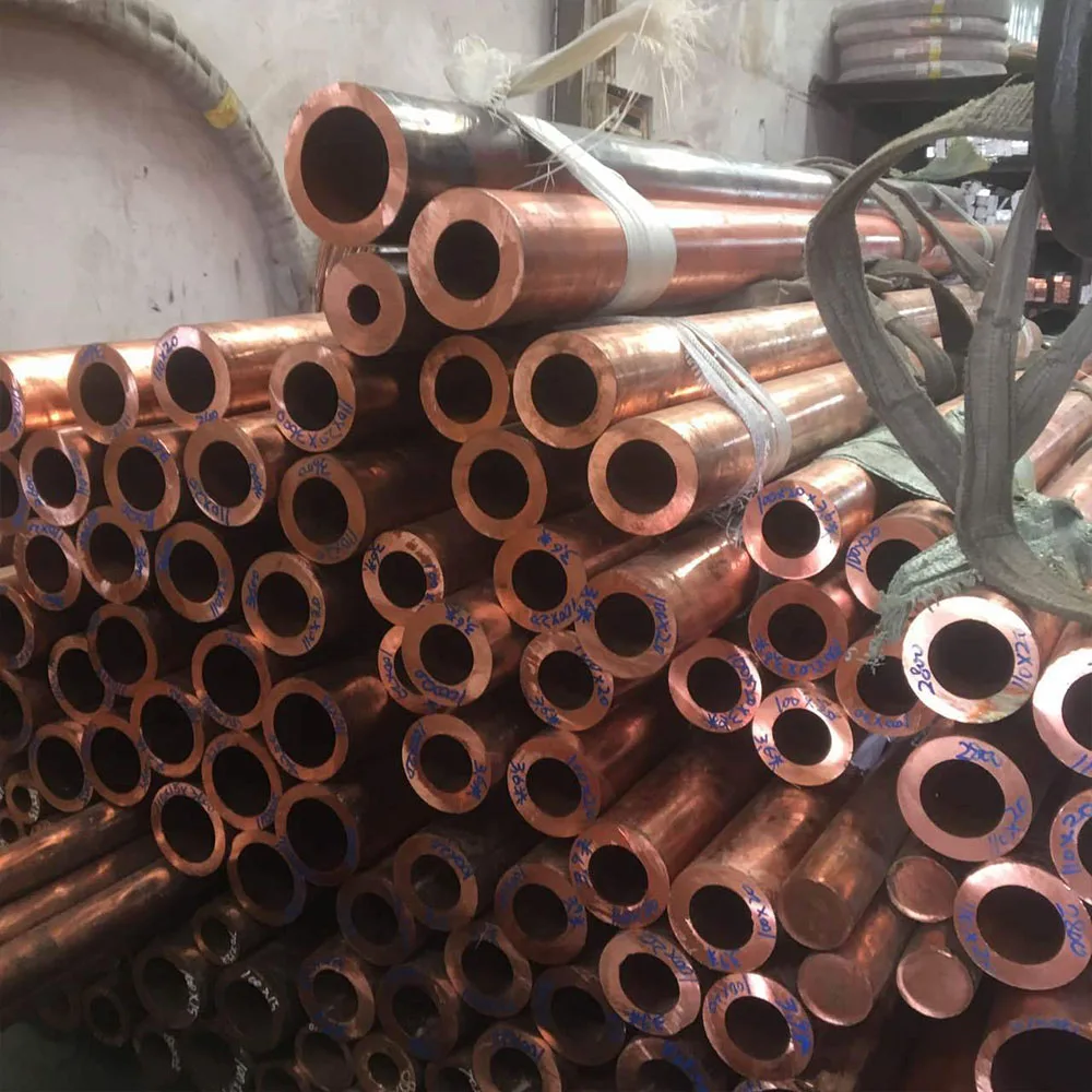 High Quality 40 mm Seamless Refined Copper Pipe Tube for Plumbing Price Low