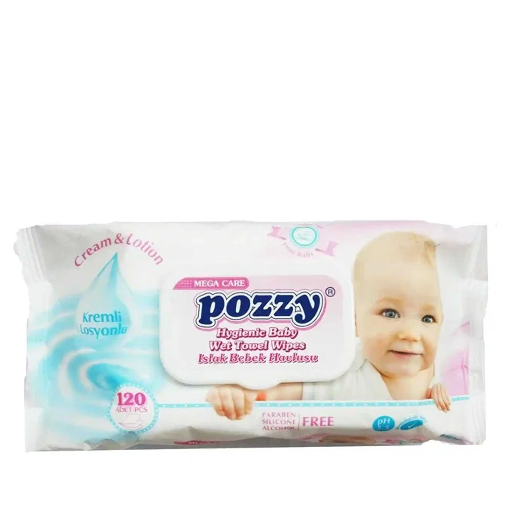 OEM/ODM Extra Large Sheet size Soft Touch Bebe Towelettes Sensitive Skin Protect Baby Water Wipes