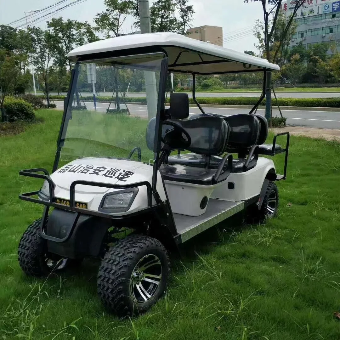 Высокая производительность независимая подвеска 6 местный гольф-кары