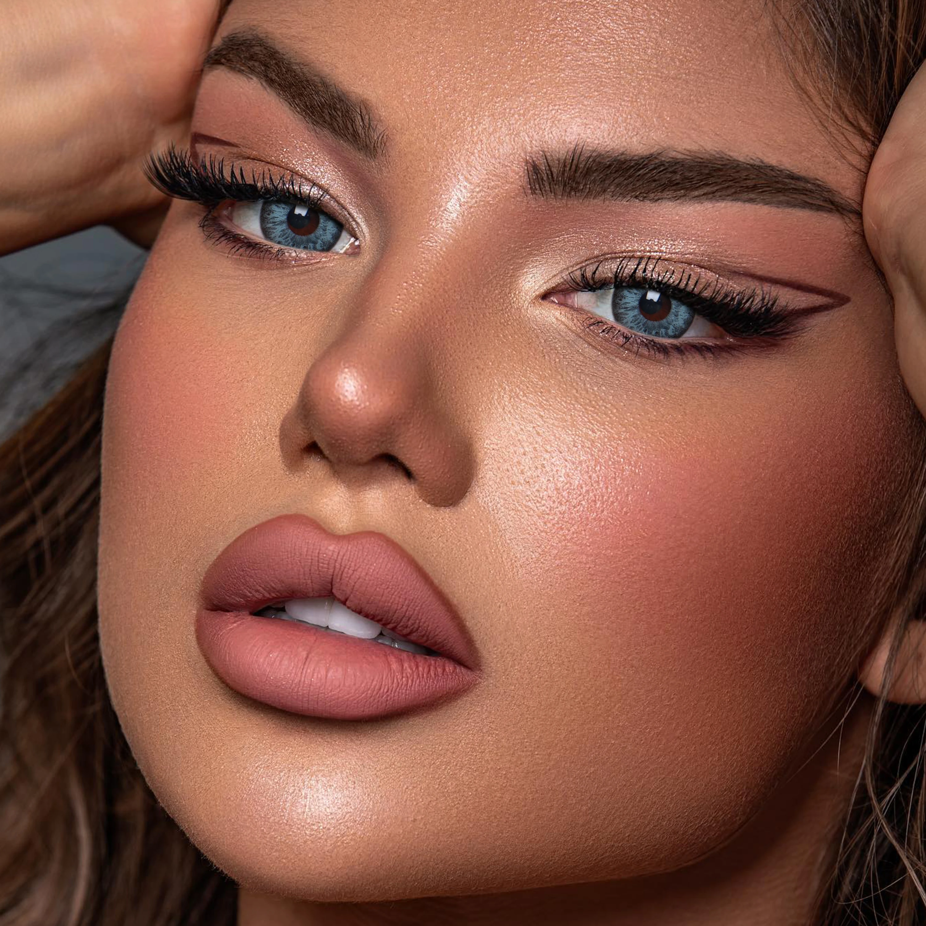 Fresh Lady One Day Color Contact Lenses Colored Fashion Contact Lenses Cosmetic Color Contact Lens Lenses Wholesale