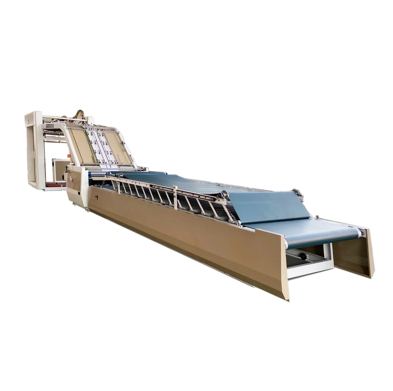 auto flute laminating machine for 11000pcs per hour carton box making machine
