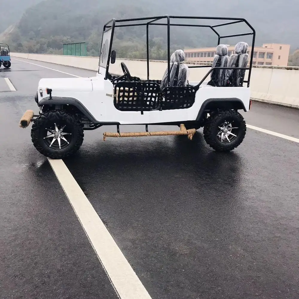 
China Street Legal Electric Mini Jeep utv For Adult 