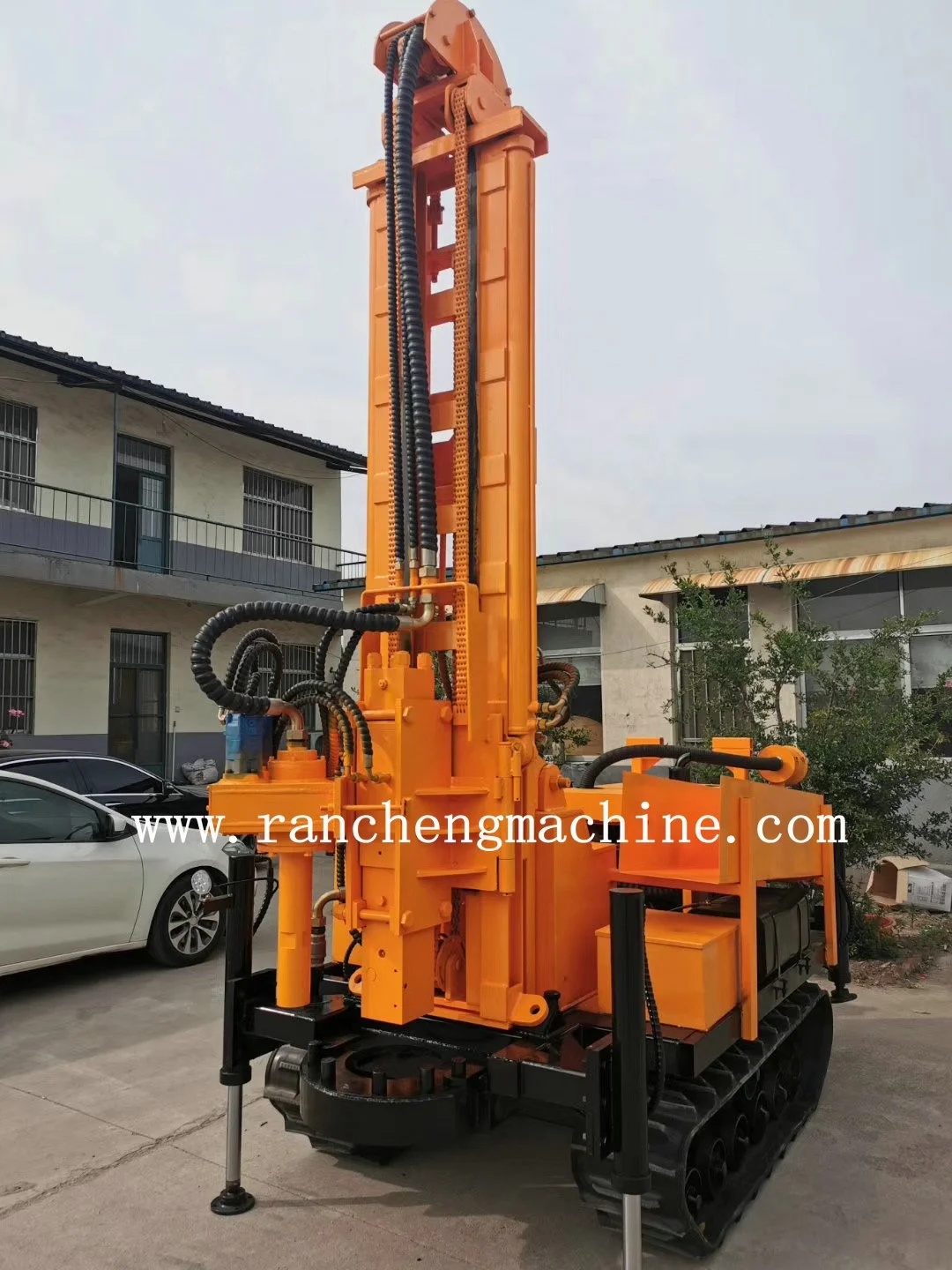 factory supply portable water well drilling machine RCF150C small farm water well drilling machine for sale