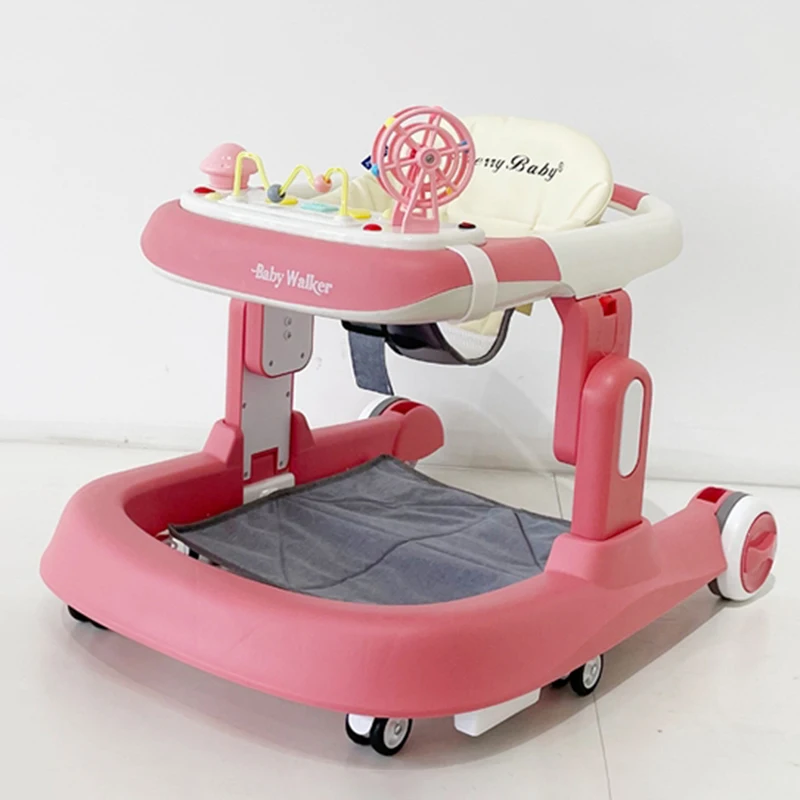 New design baby walker wood walkers for babies prices round 2020 backpack car toy multifunction 3 in 1 baby walker