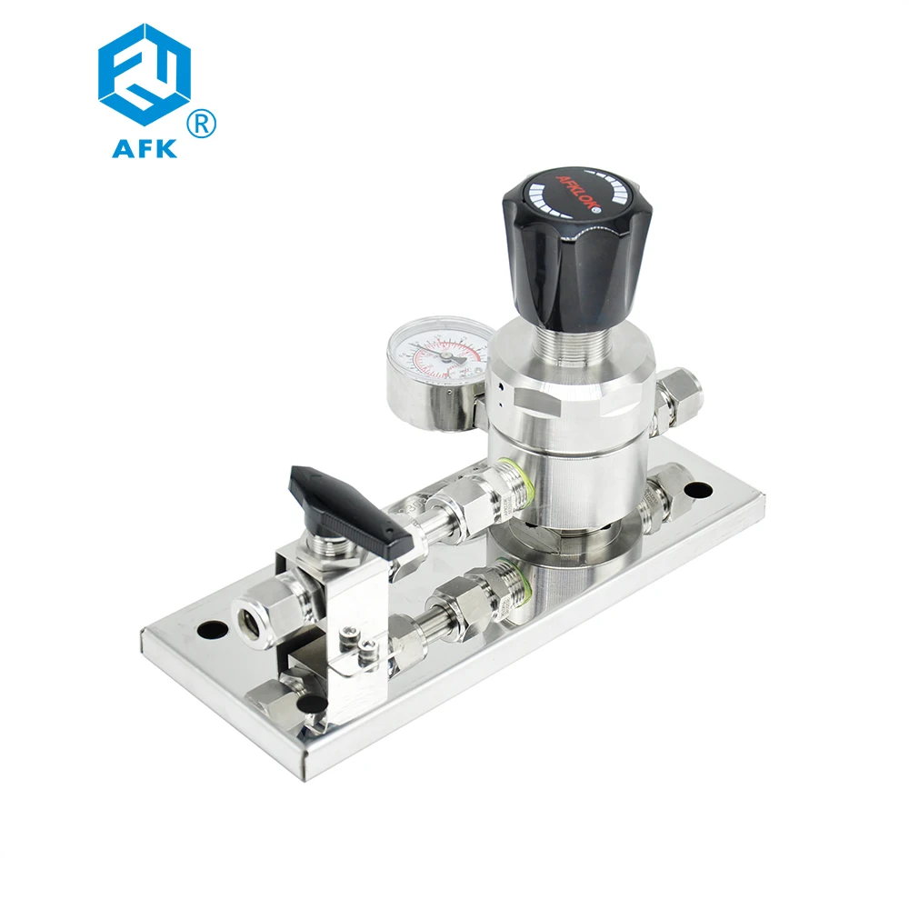 Устройство для снижения вторичного давления одноманометрические регуляторы 1 6 МПа с панельным шаровым