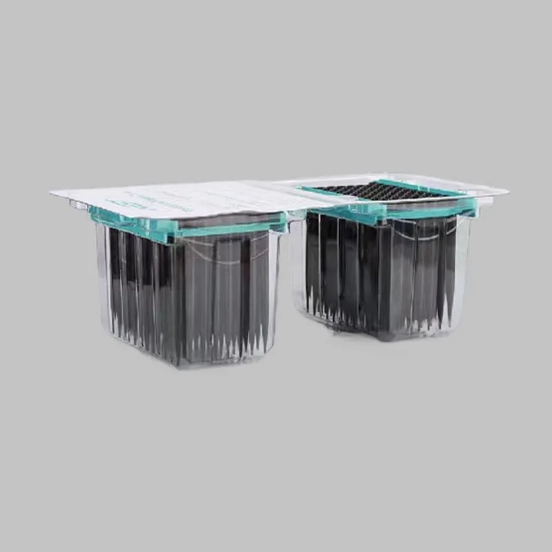 332212  Medical grade   Sterile, Blister Packed 1000 ul Automation Filter Robotic Tips