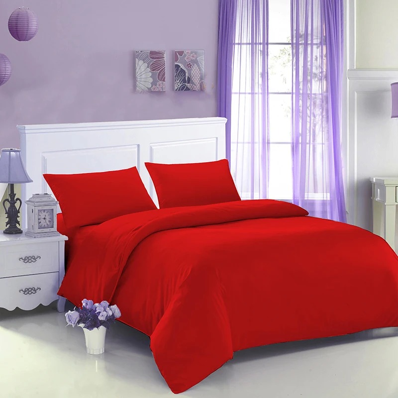 promotional bed sheet or fitted sheet made by stock fabric