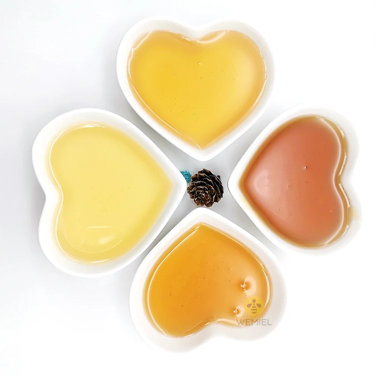 SFDA Registered Factory Supply Natural Pure Polyflower Honey