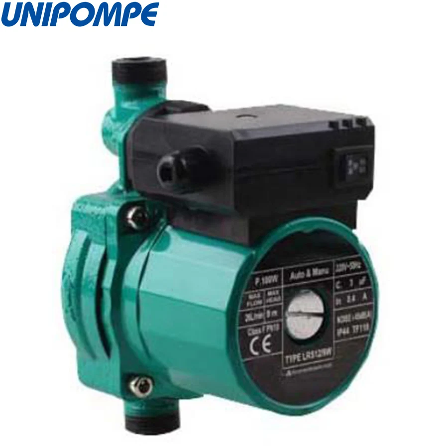 automatic booster mini hot water circulation pump