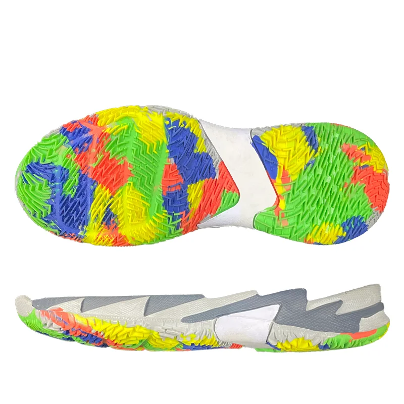 Factory Design EVA Made Sole Shoes Rubber Sole Man Woman Shoe Sole Manufacturer Sneaker Outsole for North America