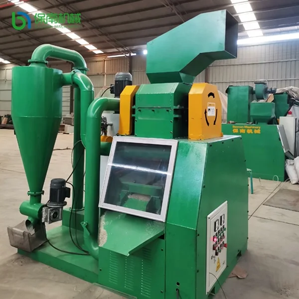 Mini cable granulator copper and plastic separator machine PCB granulatorfor sale