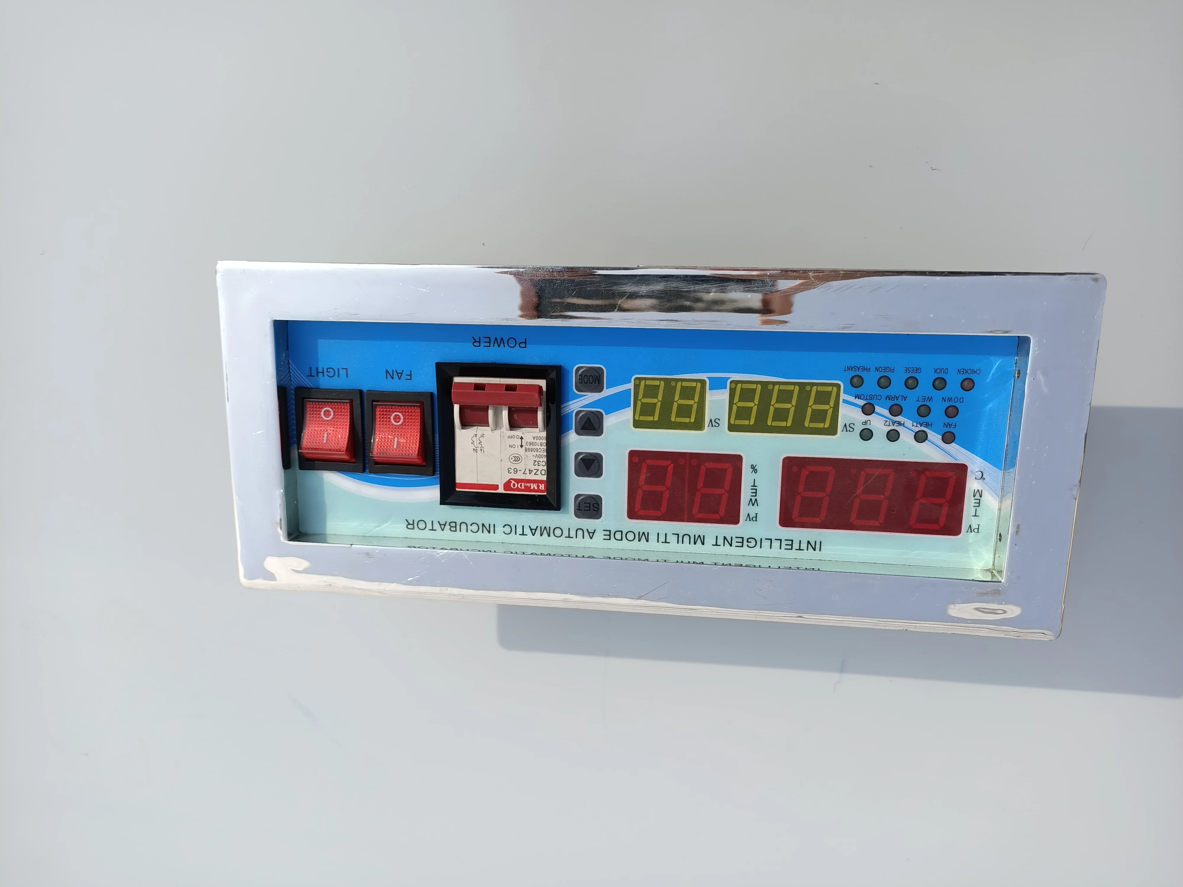 Full Automatic Incubator Controller Digital Thermostat Temperature Controller 110v Spare Part