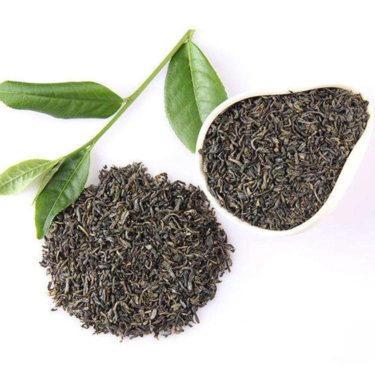 Te Verde Chun Mee Good Reputation High Quality Suppliers Leaves Chunmee Green Tea 4011 Tea