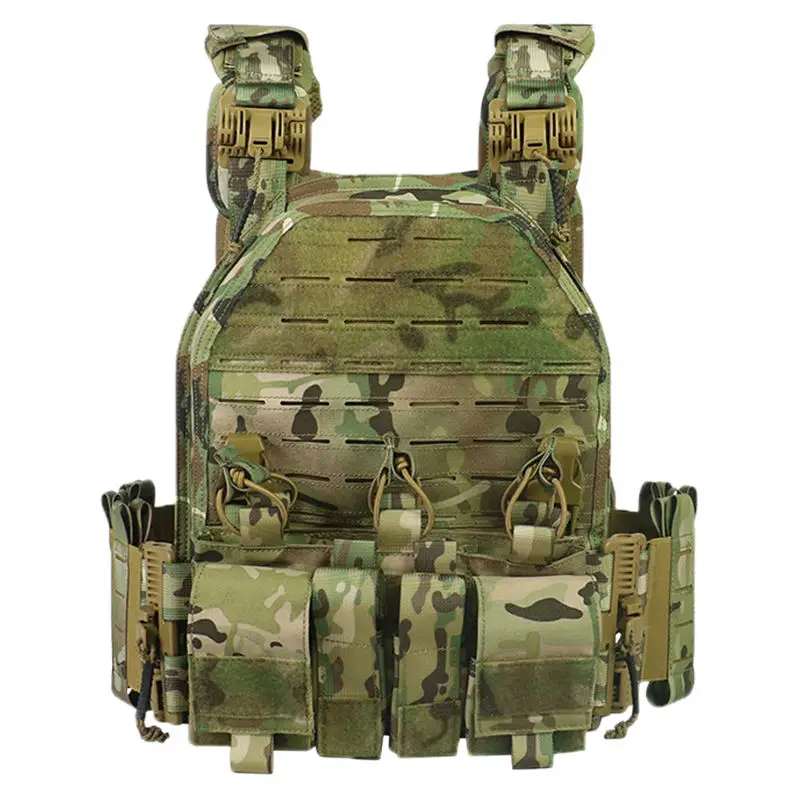 Can be customized for defensive tactical chest vest combat tactical vest