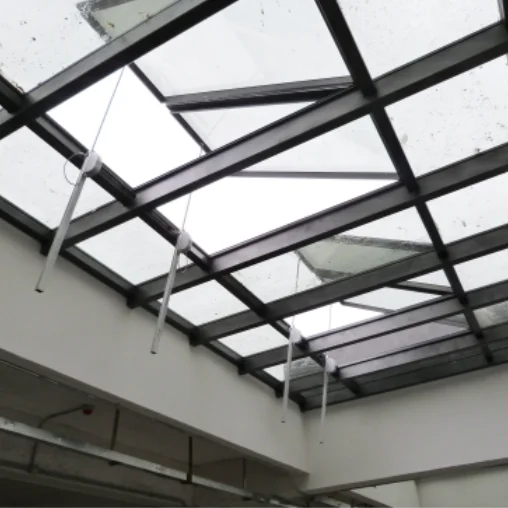 R40C  IP42 Electric Rack Window Opener With Motor For Top/Center/Bottom Windows&Skylight