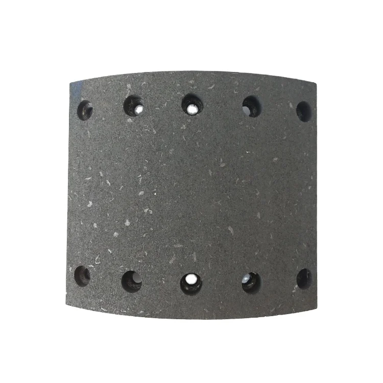 China factory semi-metallic brake system brake pad wva19032