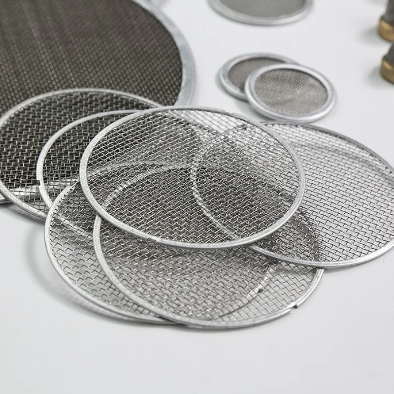 Набор фильтров с сетчатым фильтром SS micron 10 мм 15 мм 16 мм 20 мм 25 мм 30 мм