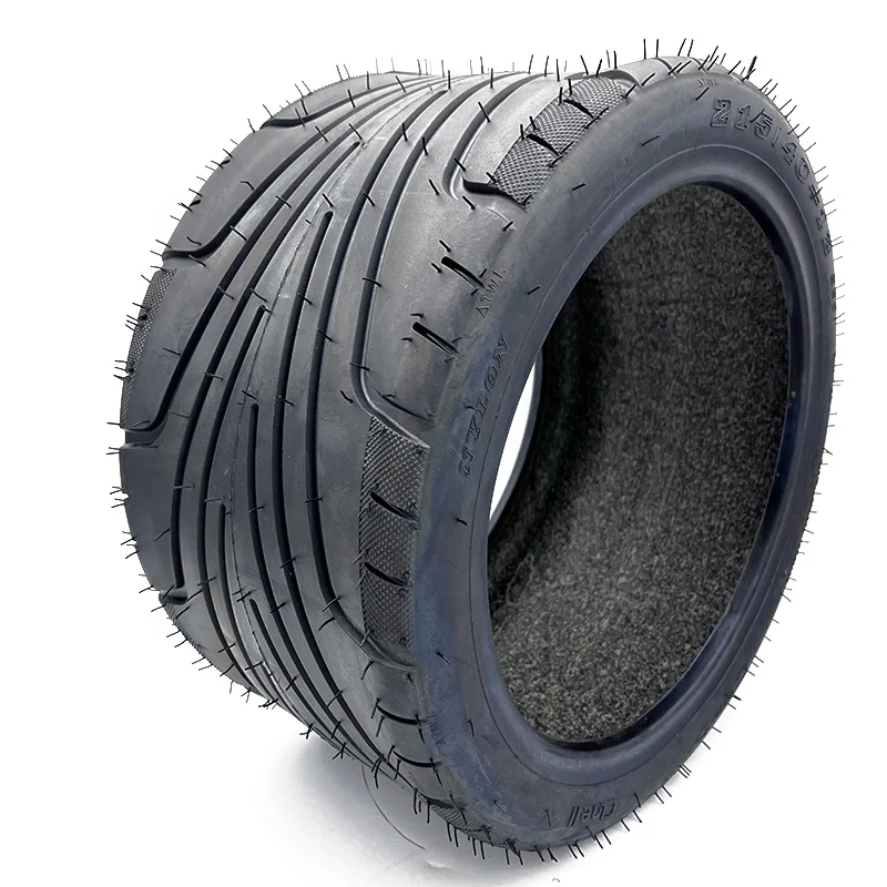 215/40-12 Tires Off Road Tyre Electric Big Harley Scooter Accessories Vacuum Tire for Citycoco X1 Electric Harley