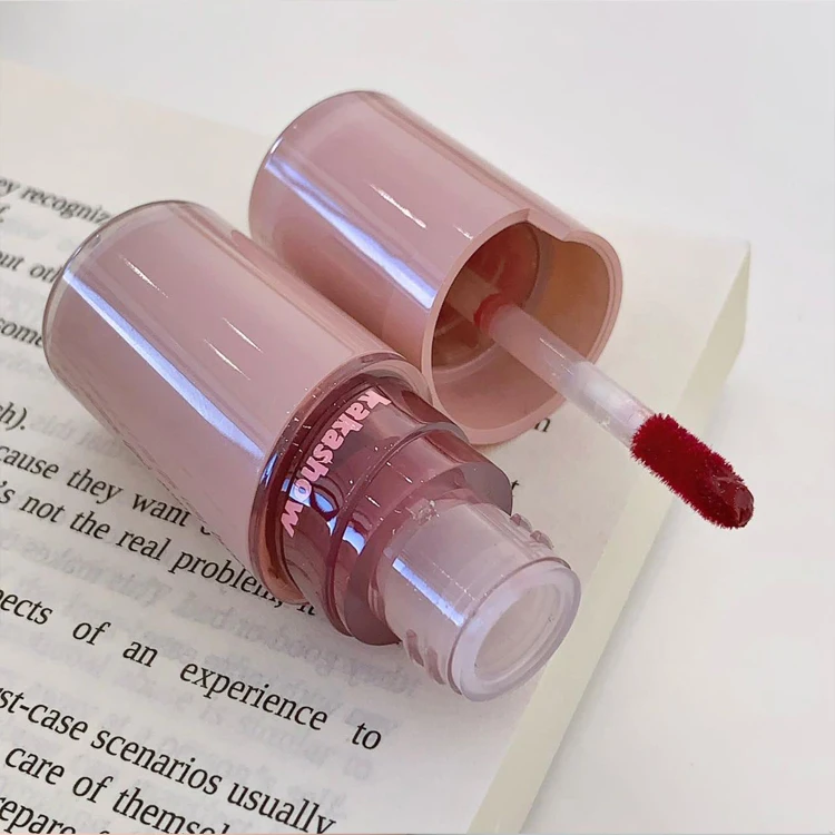 Mirror-gloss Jelly Tint Hydrating Lip Gloss Vegan Waterproof Long-lasting Liquid Lipstick