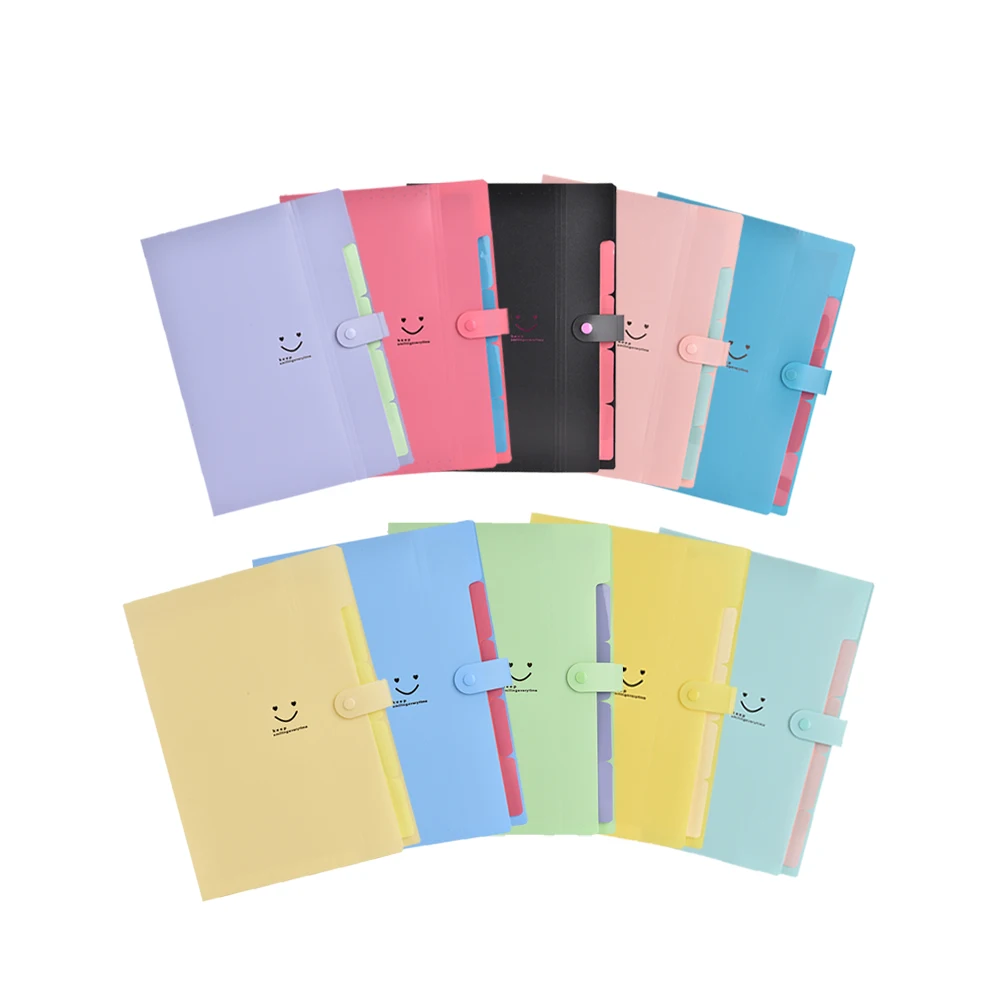 File Folders Books Plastic Customized Waterproof China Supplier Hot Sale Durable