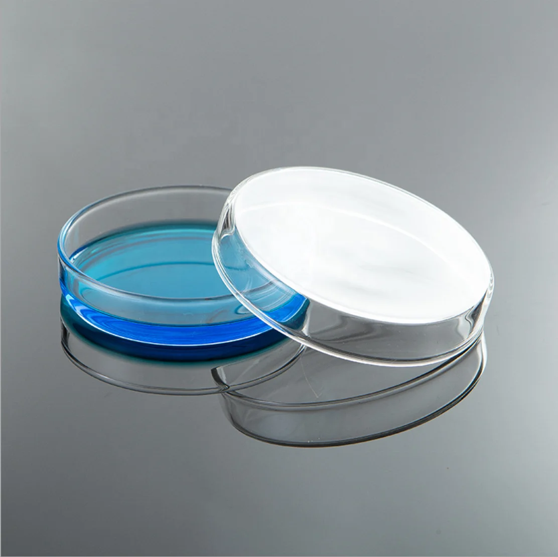  Factory direct supply cheap bio-experiment glass petri dishes borosilicate thickened cell