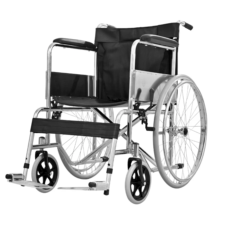 Medical Active Leisure Sport Wheelchair Lightweight Folding Wheelchair for Disabled