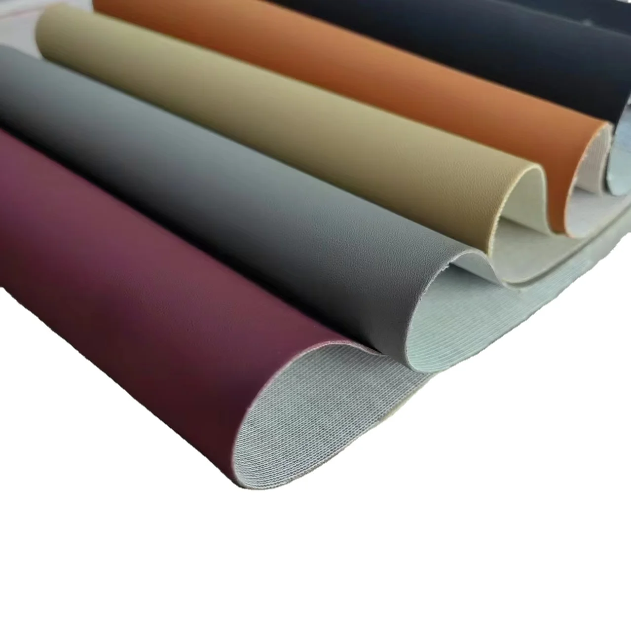 Car Seat Leather PVC  Leather Roll Synthetic Leather Fabric