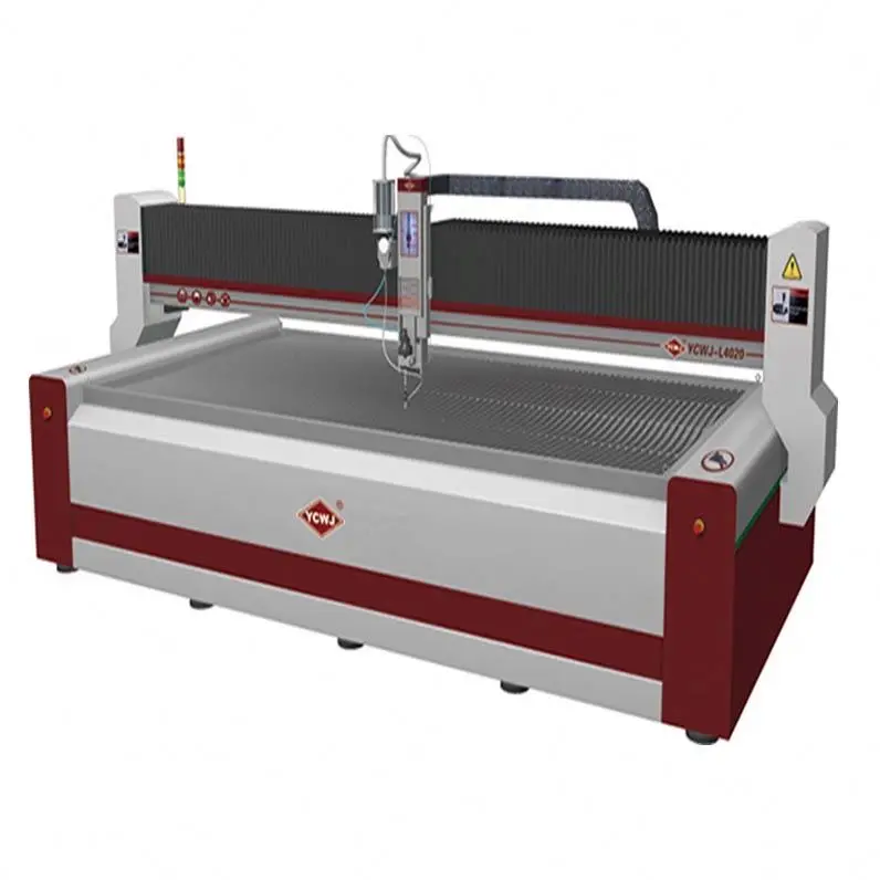 CNC water jet cutting machine for glass