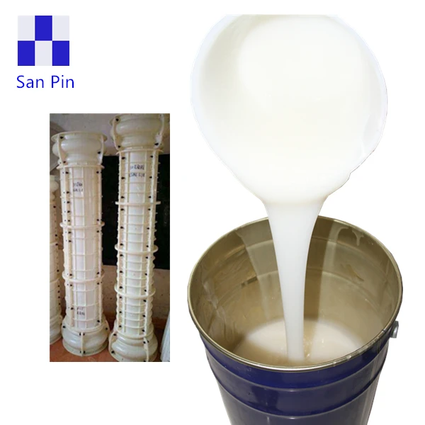 silicone plaster molds for gypsum column mold silicone rubber