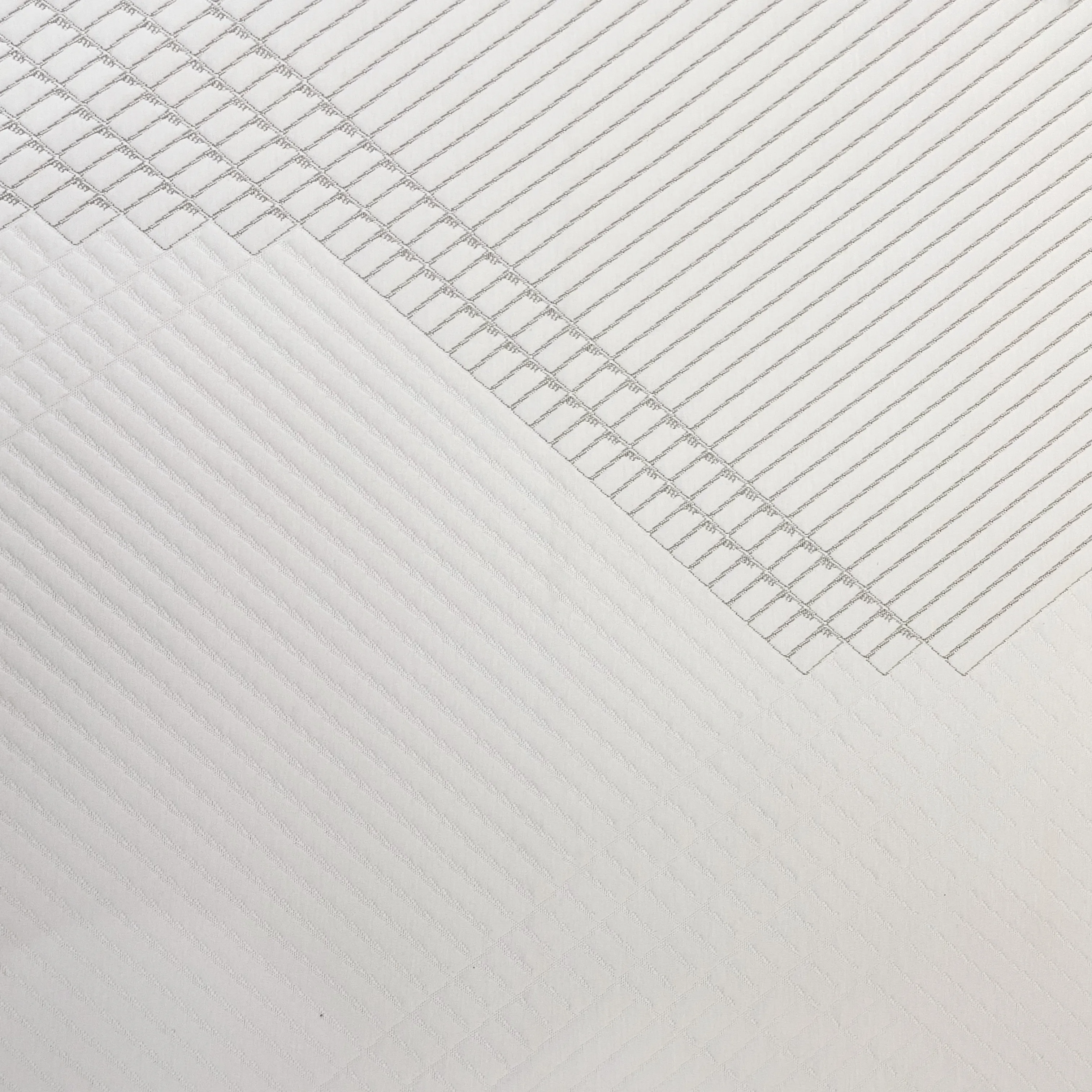 new design 100%polyester mattress fabric