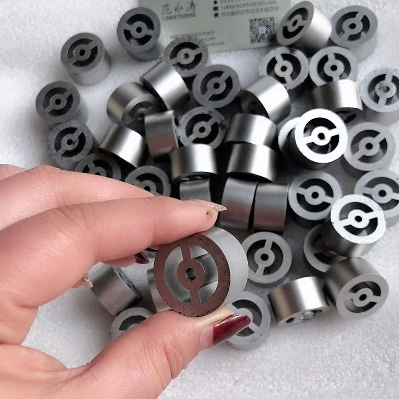 Wear-resistant tungsten carbide nozzle corrosion-resistant cemented carbide nozzle and other odd-shaped tungsten carbide