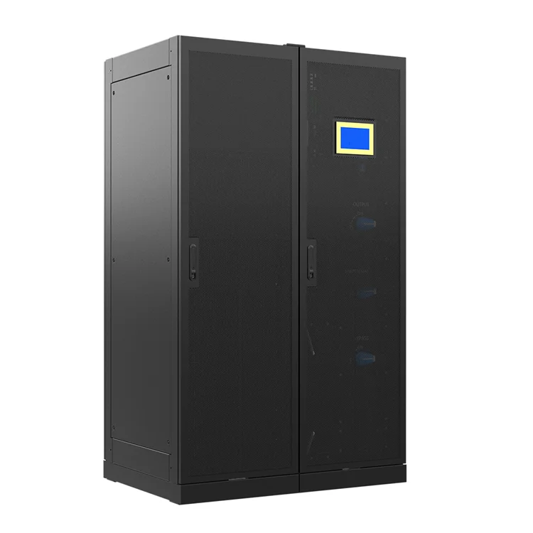 Модульная система питания UPS 50 кВА 100 200 300 600K PF 0 9 3 фазы ИБП