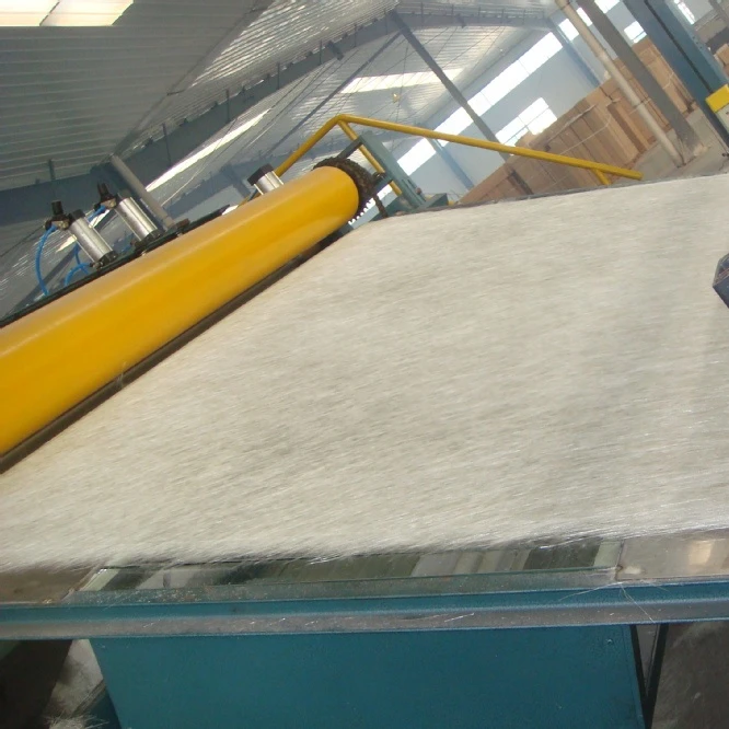 225g/m2 E-glass Fiberglass Chopped Strand Mat for FRP products