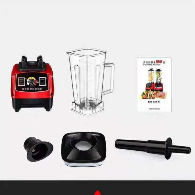 2021 NEW silver crest blender 2L 3000 W big powerful smoothies large commercial blender