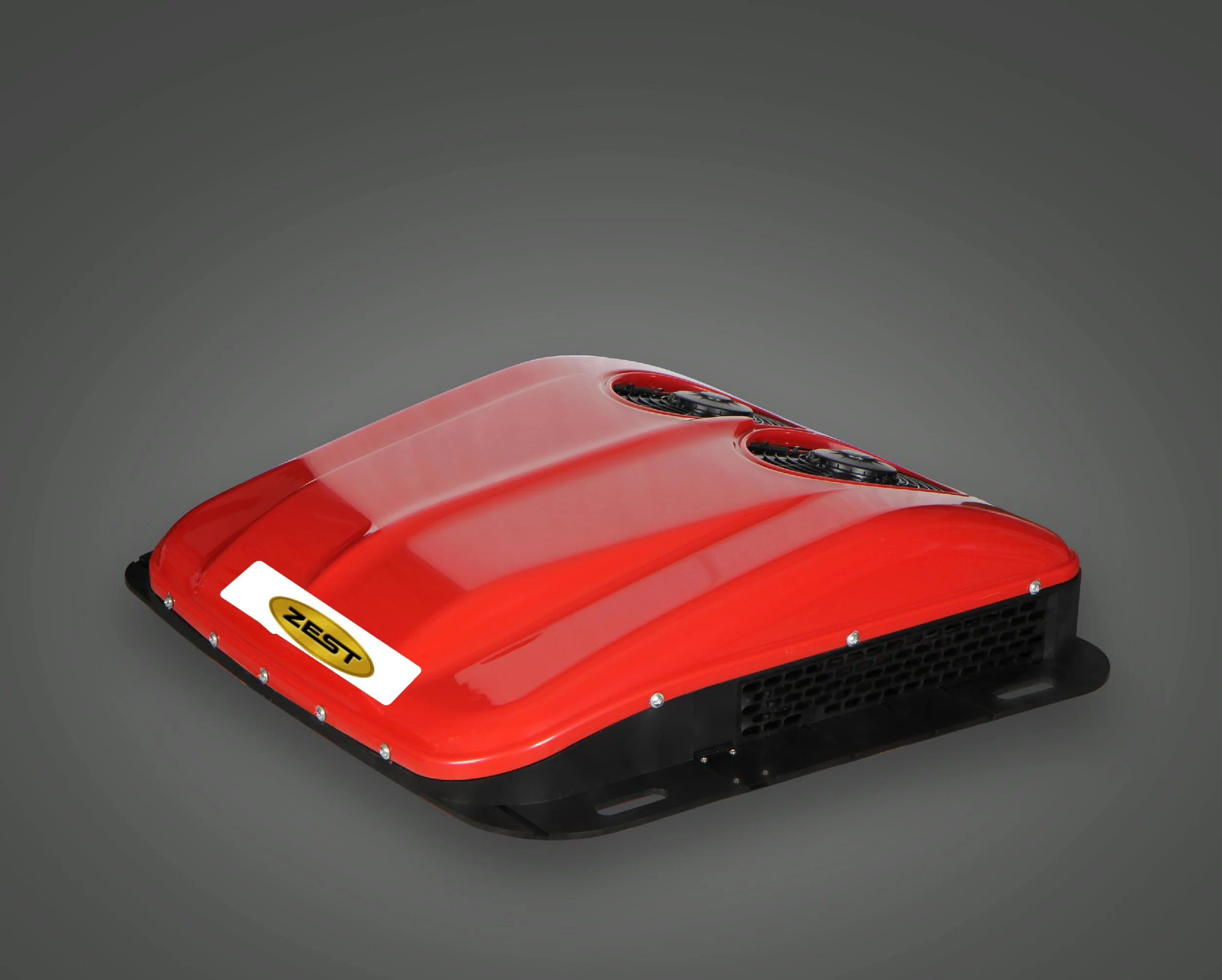 Hot selling double fan 12v Car Roof Top Sleeper Air Conditioner rv 12v air conditioner