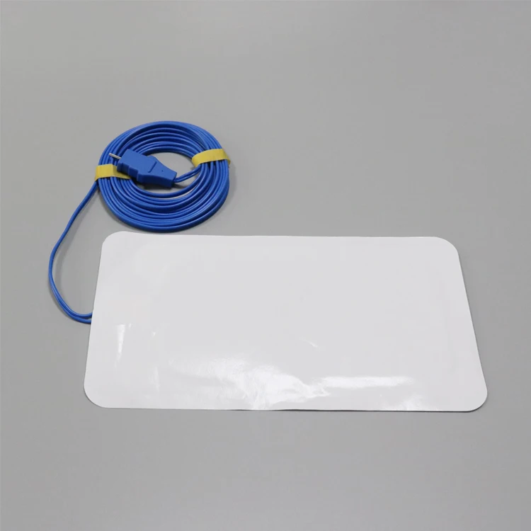 
Wholesale Good Quality Disposable Monopolar Grounding Pad with Cable Monopolar Negative Pad For Adult 
